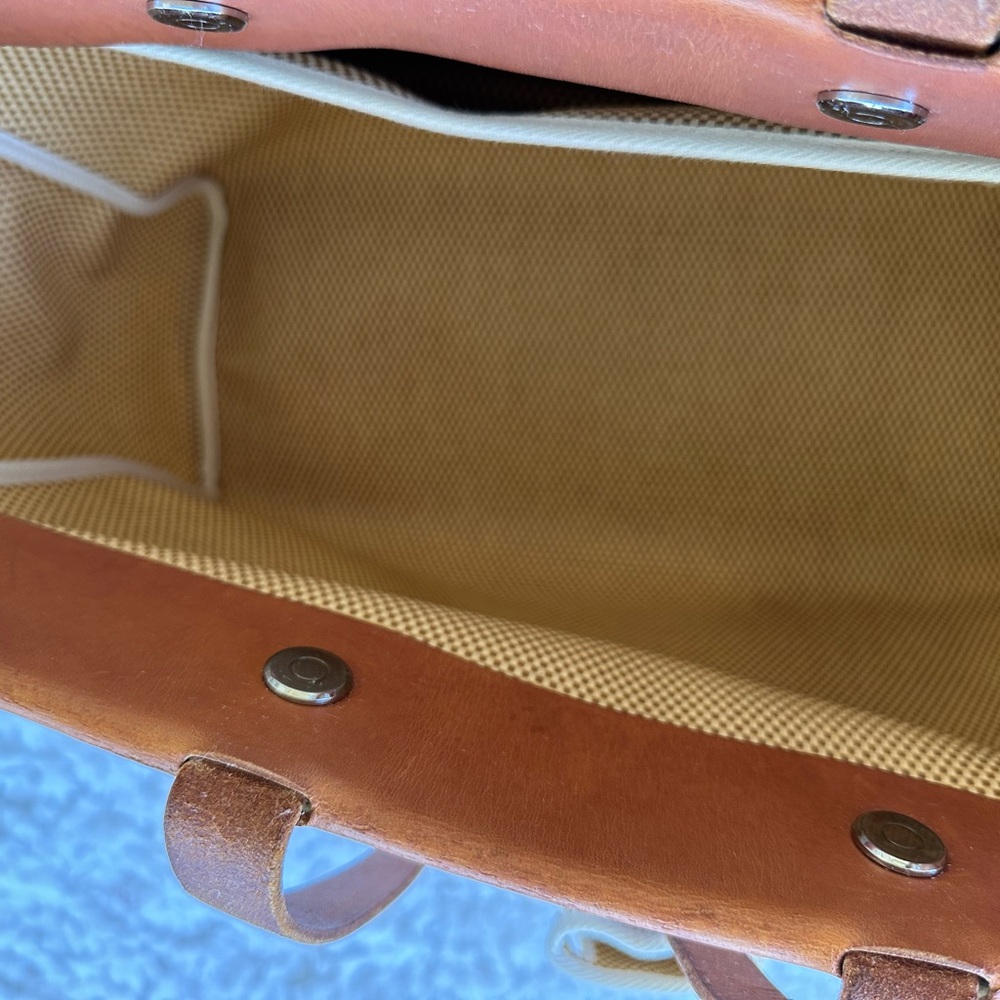 Hermes Herbag Cabas GM W/ Original Insert - Picture 11 of 15